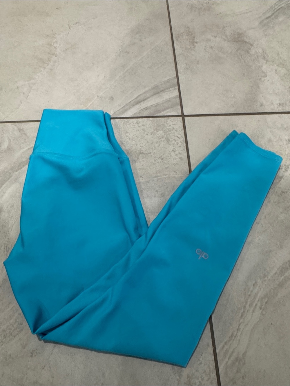 Alo yoga Bright Turquoise Leggings